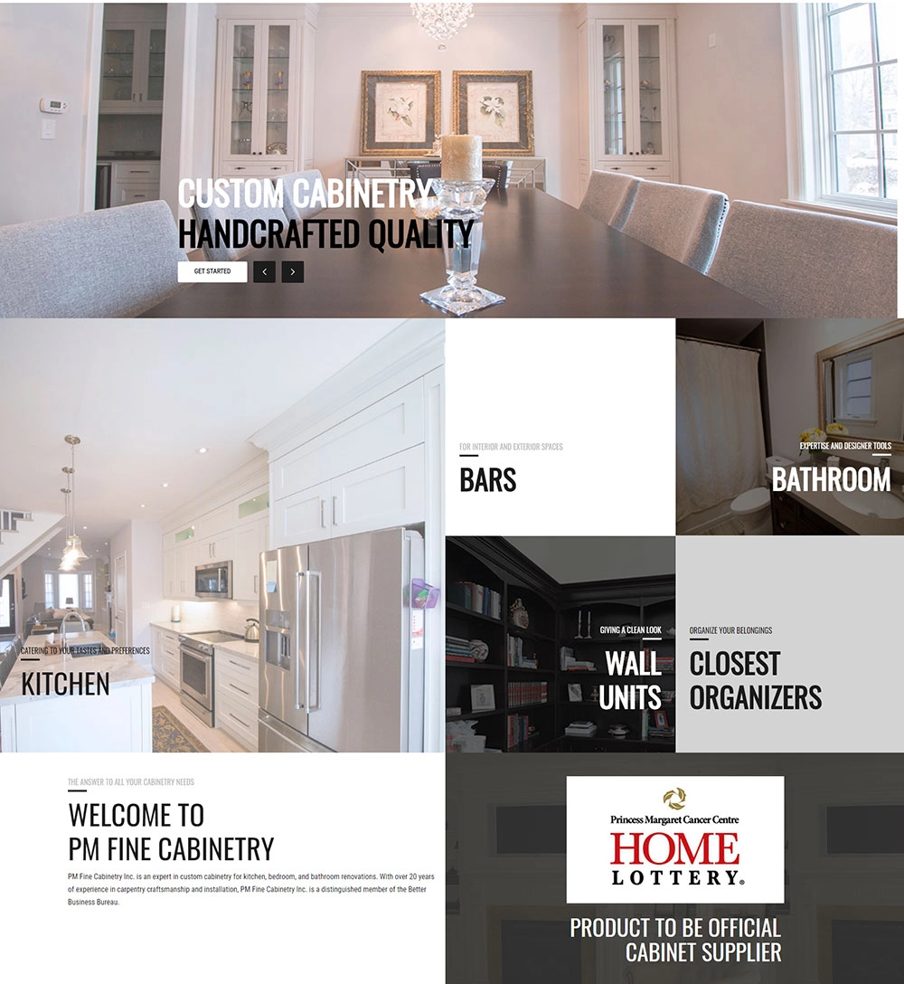 PM Fine Cabinetry